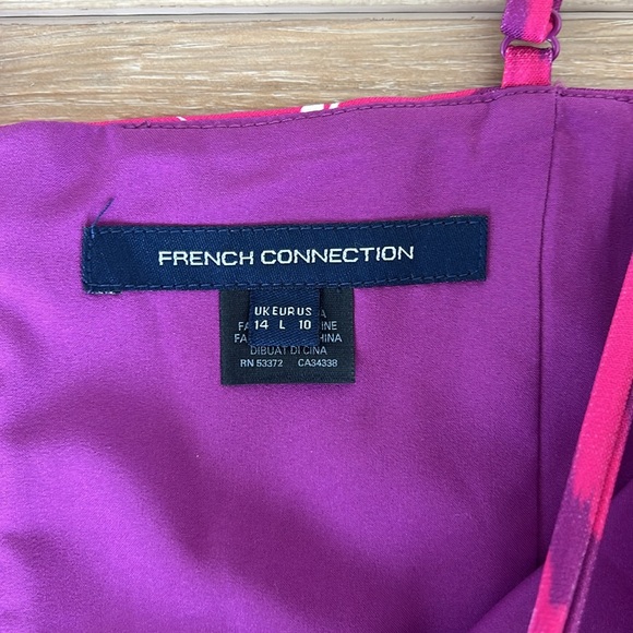 Tropical mini French Connection Dress - Picture 2 of 3